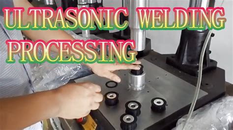 ultrasonic welding metal to plastic